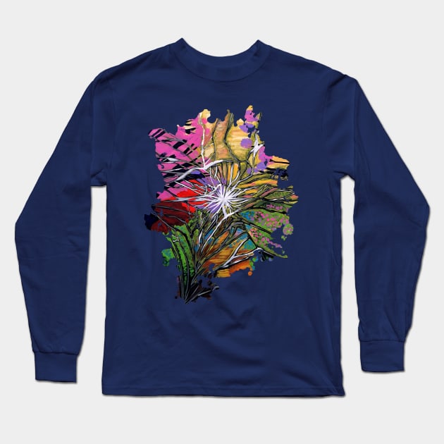 Shattered Dream Long Sleeve T-Shirt by adamzworld